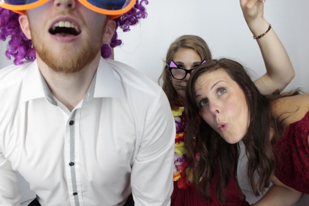Annie & Josh | View more photos from the event at gallery.myphotoboothexperience.co.uk/u/MyPhotoBoothExperienceLtd/Annie-Josh